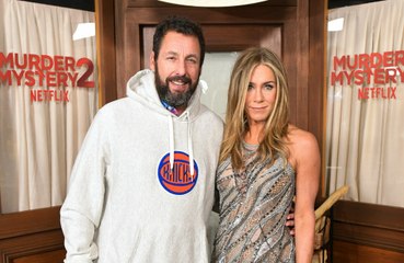 Adam Sandler is so happy Jennifer Aniston has found love with Jim Curtis