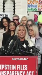 ‘He called me a traitor’: Marjorie Taylor Greene fires back at Trump over Epstein files