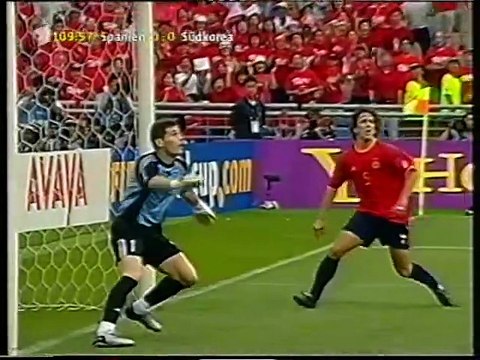 2002 FIFA World Cup - Spain v. South Korea (Quarter-finals) Part II/II