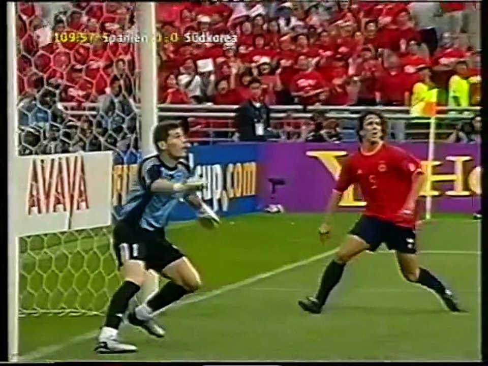 2002 FIFA World Cup - Spain v. South Korea (Quarter-finals) Part II/II