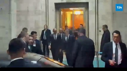 Süreç komisyonunda sunum yapan MİT Başkanı İbrahim Kalın, TBMM'den ayrıldı