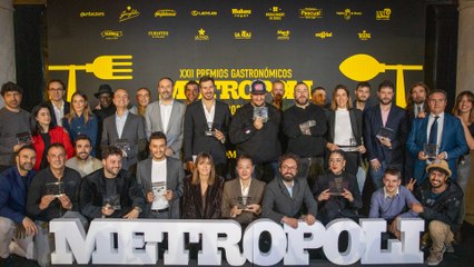Los Premios Gastronómicos de Metrópoli 2025 celebran la diversidad culinaria