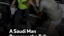 A Saudi Man Becomes the Talk of Chinese Media