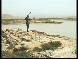 Pêcher au lance-roquette... efficace