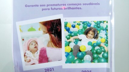 Novembro Roxo em São Vicente