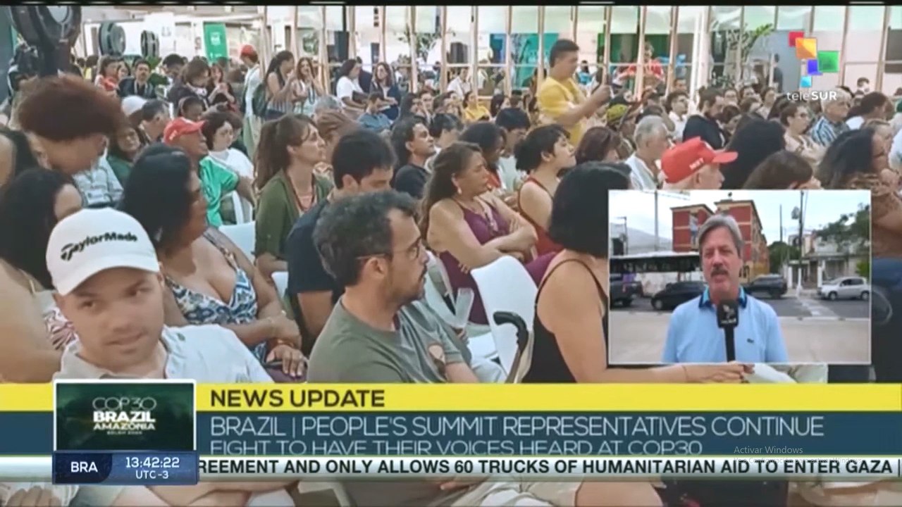 Brazil, People's Summit representatives continue fight to have their voices heard at COP30