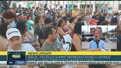 Brazil, People's Summit representatives continue fight to have their voices heard at COP30