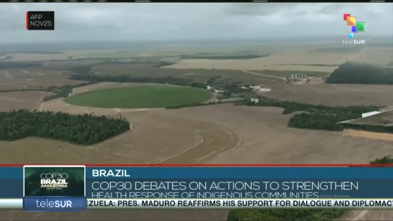 Brazil, COP30 debates on actions to strengthen health response of indigenous communities