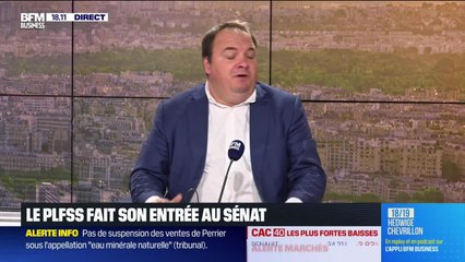 Fabien Gay (sénateur de la Seine-Saint-Denis) : le PLFSS fait son entrée au Sénat - 18/11