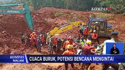 Longsor Banjarnegara-Cilacap Terjadi Berdekatan, Guru Besar UGM Ungkap Penyebabnya | KOMPAS MALAM