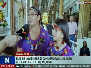 Devotos de la Virgen de Chiquinquirá comparten sus testimonio llenos de fe y esperanza