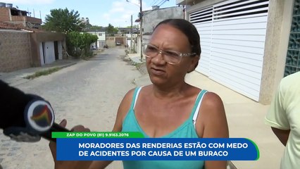 Desvendando o Problema do Buraco na Rua 18, Bairro Rendeiras: A Angústia dos Moradores e um Apelo à Prefeitura