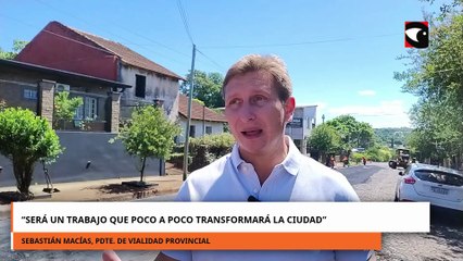 \"Será un trabajo que poco a poco transformará la ciudad\"
