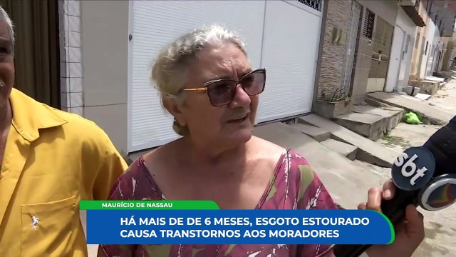 Saneamento Deficiente: Moradores da Rua Edson Borges da Fonseca Confrontam Esgoto Estourado há Seis Meses - Demandas para Prefeitura Resolver o Problema