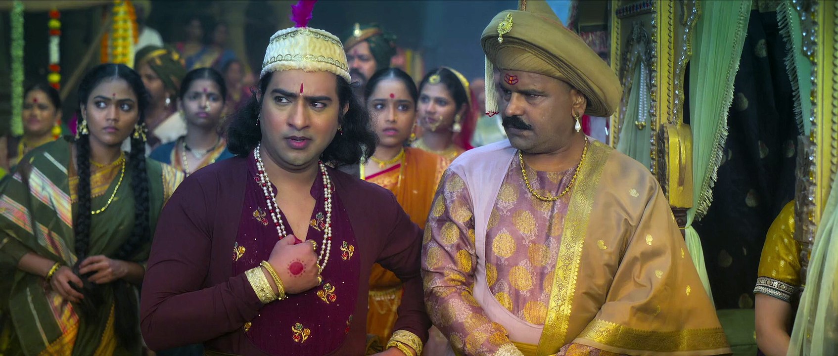 Phullwanti (Marathi) | Epic Historical Drama I Full Movie Part - 1