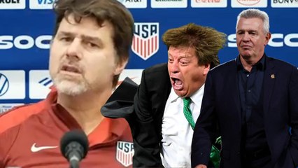 🗣️🤯 Pochettino sale en defensa de Miguel Herrera y Javier Aguirre