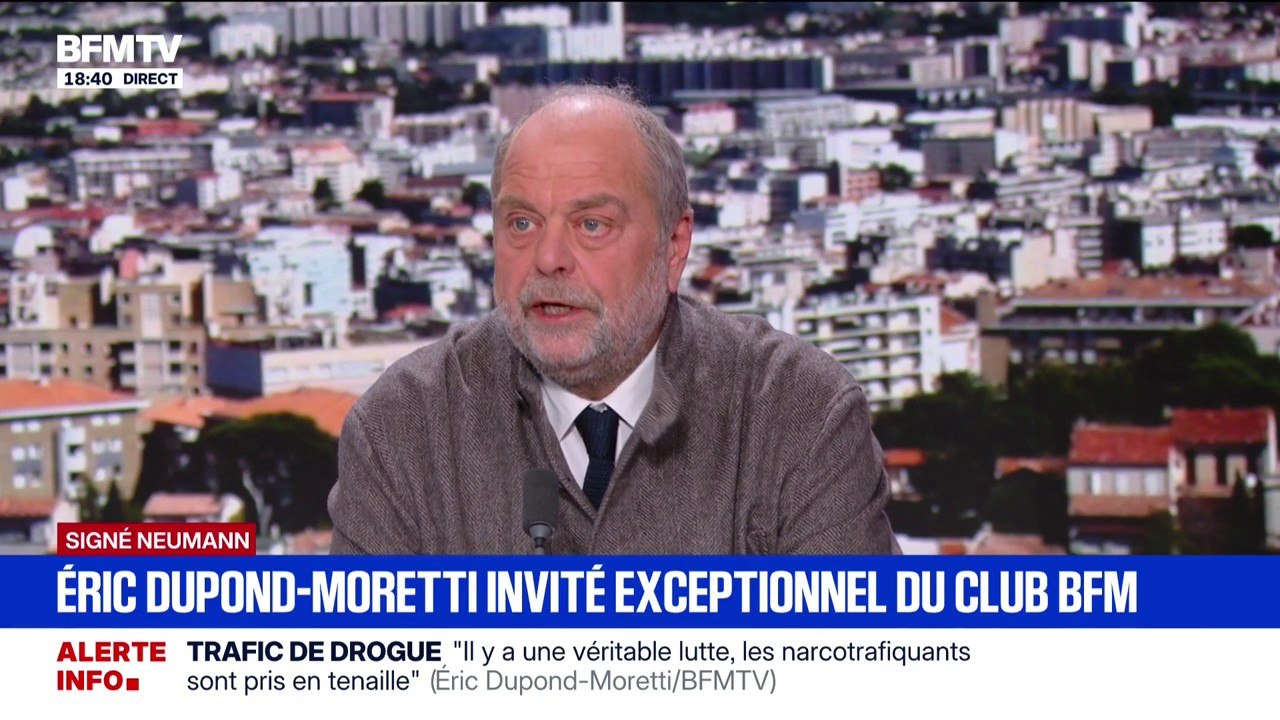 "La justice restaurative marche parfois, mais ce n'est pas la solution universelle pour régler les problèmes", déclare Éric Dupond-Moretti, ancien ministre de la Justice