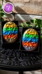 Gemstone soap 💎 #aminoacidsoap #gemstone #soap #diy