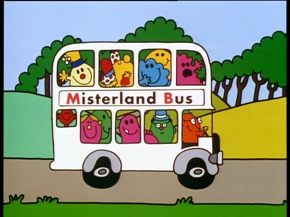 Mr Men - The Great Alphabet Hunt