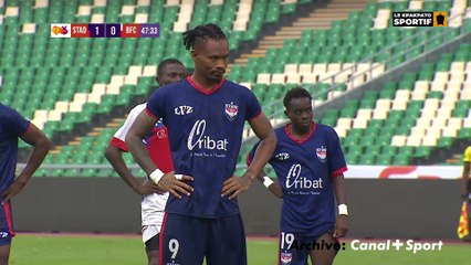 L'ascenceur émotionnel dans Stade d'Abidjan Vs Bouaké FC