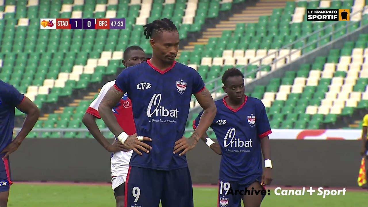 L'ascenceur émotionnel dans Stade d'Abidjan Vs Bouaké FC