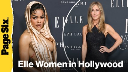Elle Women in Hollywood honors and speeches: Jennifer Aniston, Teyana Taylor, Emily Blunt