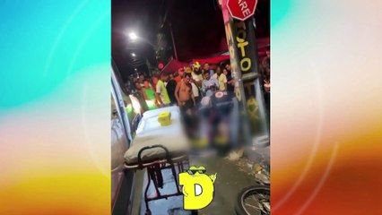 Acidente Gravíssimo em Água Fria: Motociclista atropelado por carro em contramão e placa clonada