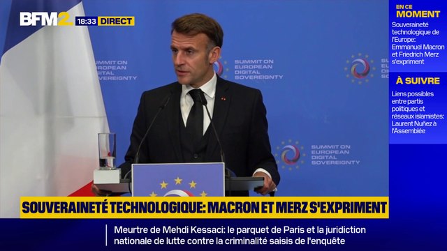 Emmanuel Macron se dit disponible pour échanger avec le président algérien afin de pouvoir avancer