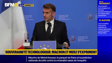 Emmanuel Macron se dit "disponible" pour échanger avec le président algérien afin de pouvoir "avancer"