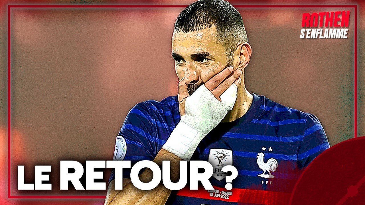 Équipe de France : Benzema de retour ? "C'est trop tard, c'est fini" tranche Papin
