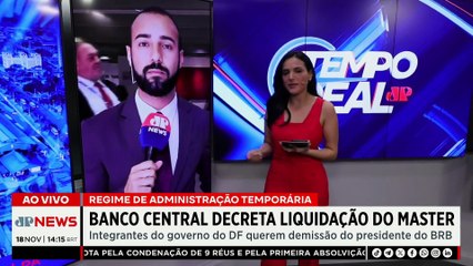 Banco Master: BC decreta liquidação e PF prende presidente da instituição financeira
