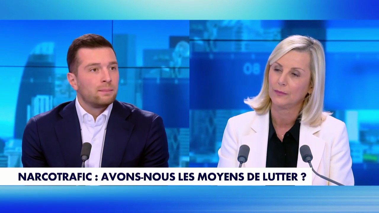 Narcotrafic : «La guerre n'est pas perdue puisqu'elle n'est pas menée» regrette Jordan Bardella