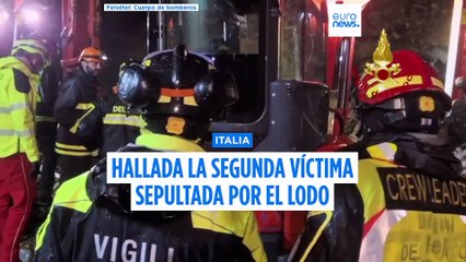 Las fuertes lluvias se cobran 2 vidas en el norte de Italia: una anciana y el joven que intentó socorrerla