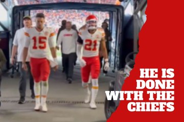 Patrick Mahomes body language hints he reached his limit with the Chiefs loss