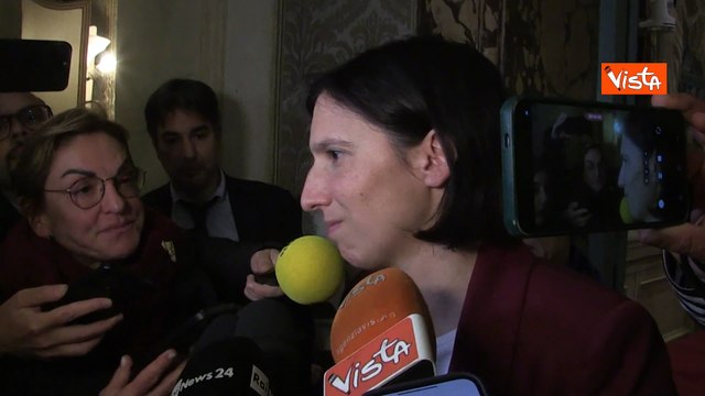 Schlein: Bignami su Mattarella? Presidente ha ruolo guida, saremo sempre contro questi attacchi