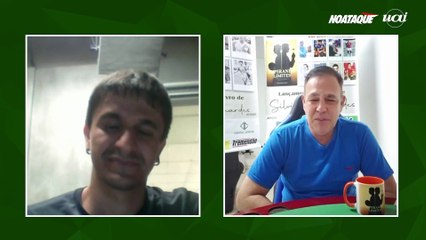 No Ataque entrevista Silvio Bernardes, ex-jogador de futebol