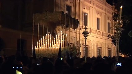 El Museo en la Plaza del Museo - Semana Santa de Sevilla 2015  parte 3