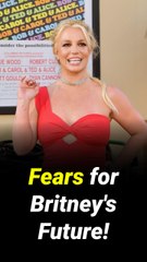 Britney Spears Sparks Panic as She 'Spirals Out of Control' — Troubled Singer is 'In a Very Dark Place Right Now' With Pals Fearing 'Something Bad is Going to Happen'