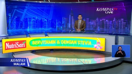 Terendam Banjir, Motor Tiba-Tiba Terbakar saat Hendak Diperbaiki di Jalan Daan Mogot | KOMPAS MALAM