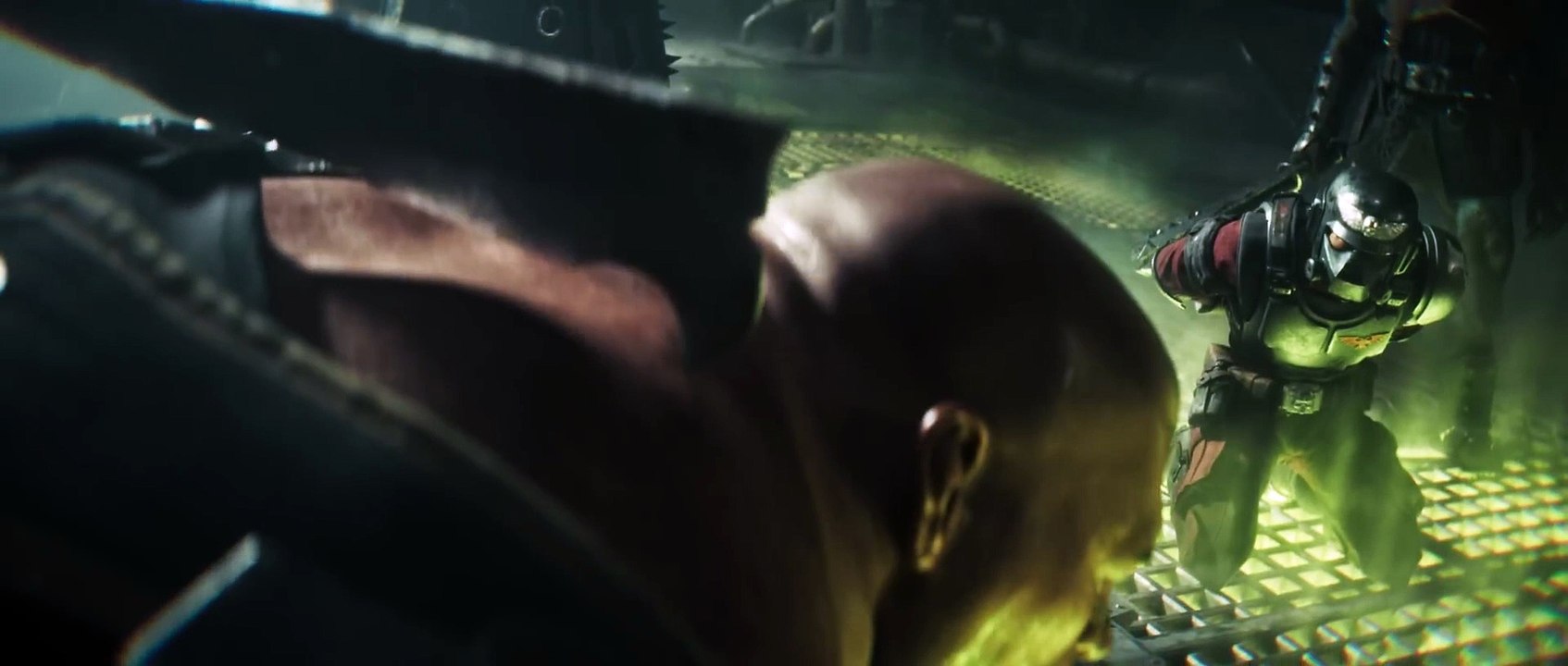 Warhammer 40.000 Darktide zeigt im Trailer eine neue Klasse, die auf Chemikalien und Brecheisen setzt