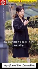 Love, Like a Rose 💕 Completed Short Drama