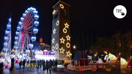 Es el mercadillo navideño más auténtico de España y está en uno de los pueblos medievales más bonitos