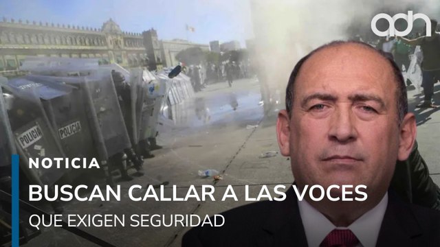 Rubén Moreira critican intentos para dividir a la población, por lo ocurrido el pasado sábado