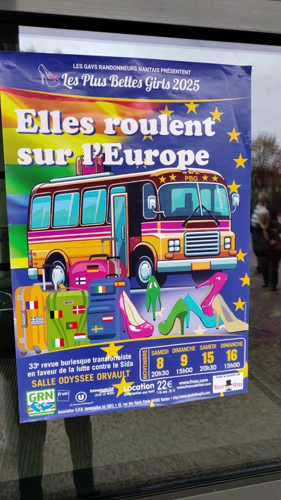 Elles roulent sur l' Europe : Les Plus Belles Girls 2025