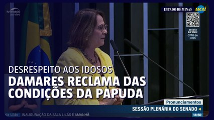 Damares se preocupa com bem-estar do ex-presidente e reclama da Papuda