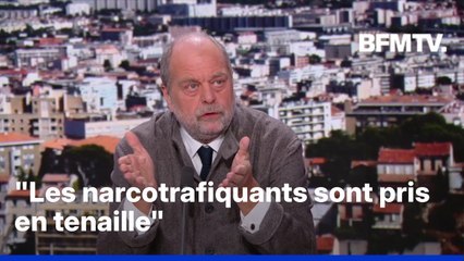 Trafic de drogue: l'interview d'Éric Dupond-Moretti, ancien ministre de la Justice