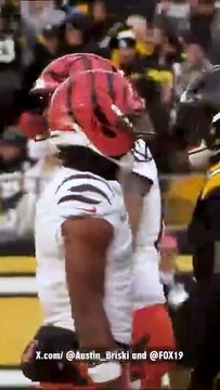 MOST SHOCKING Thing From Ja'Marr Chase vs Jalen Ramsey Fight in Bengals vs Steelers
