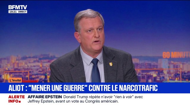 Narcotrafic: Il y a du sang derrière la drogue , déclare Louis Aliot, maire RN de Perpignan