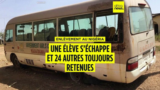 Enlèvements au Nigéria : une élève s’échappe, 24 autres toujours retenues