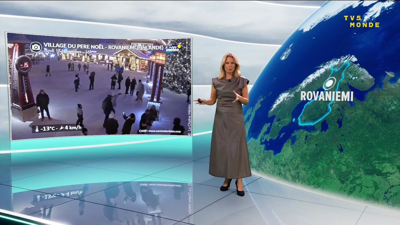 Olivia Roks sur TV5 (18/11/2025)